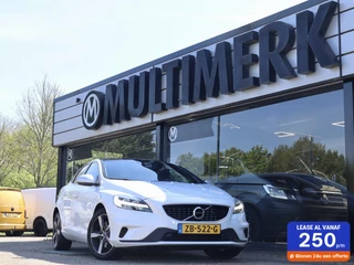 Volvo V40 1.5 T3 Polar+ Sport R-Design, Pano, Cam, Standkachel, dealer onderhoud
