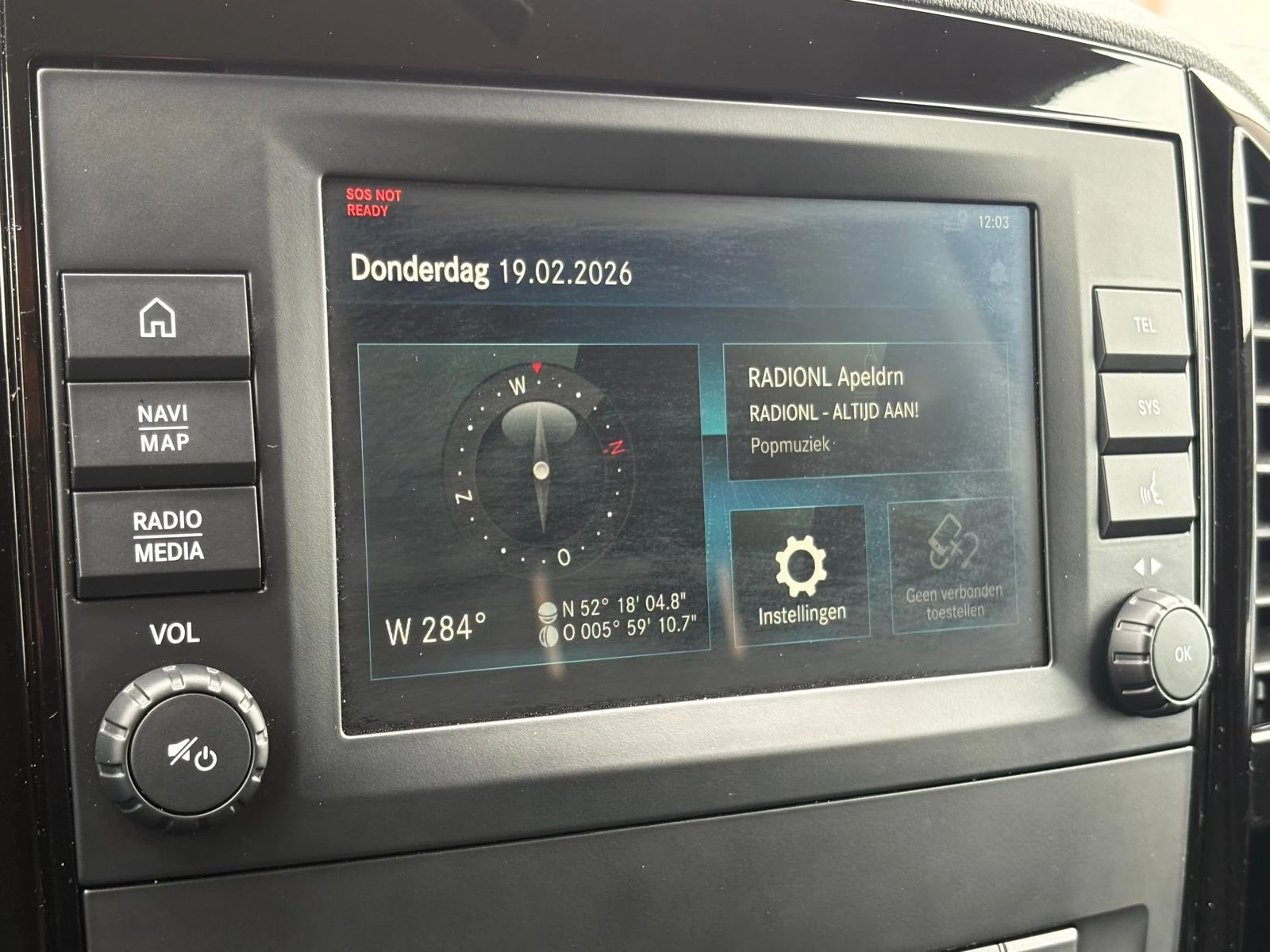 Hoofdafbeelding Mercedes-Benz Vito