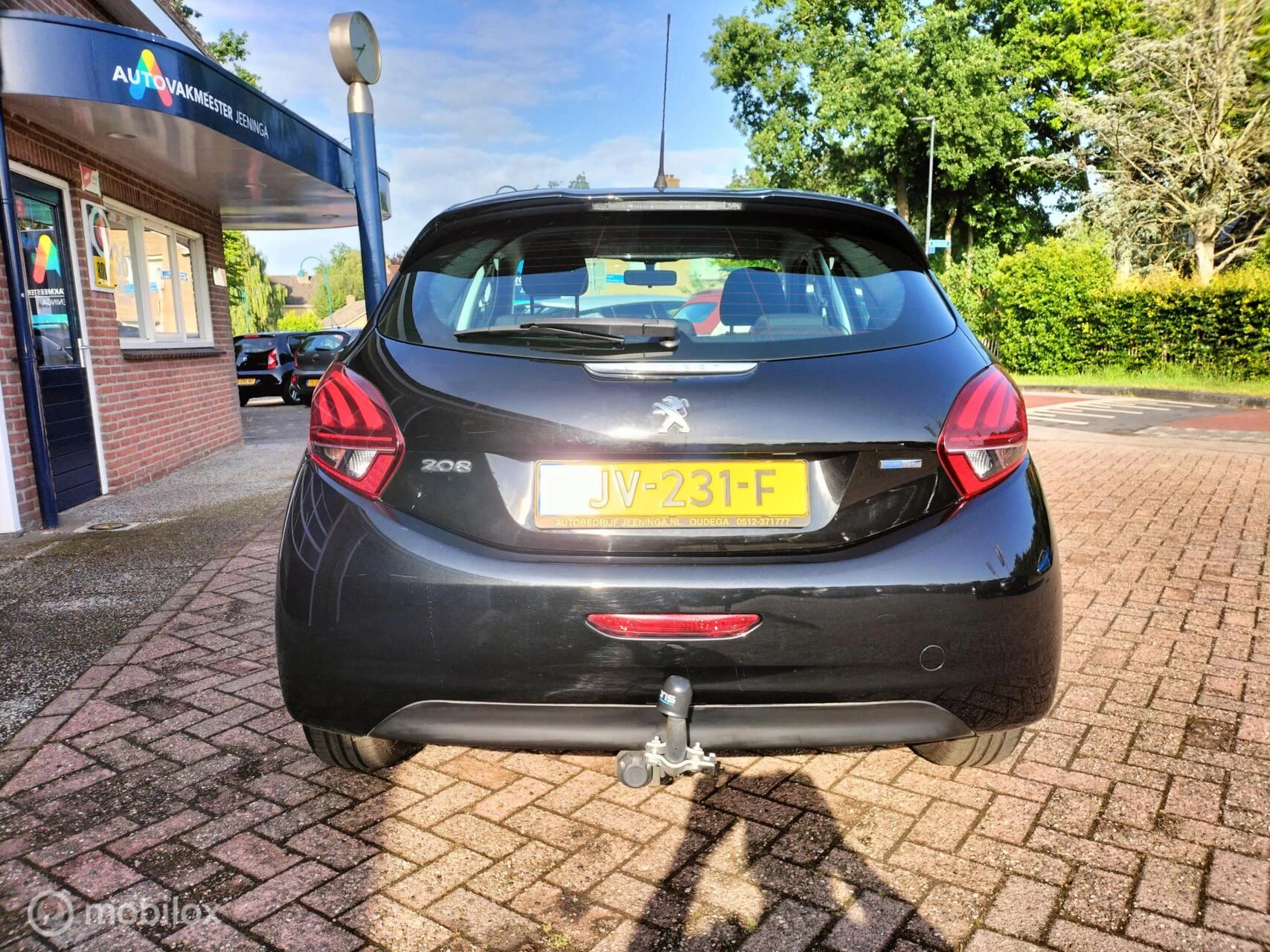 Hoofdafbeelding Peugeot 208