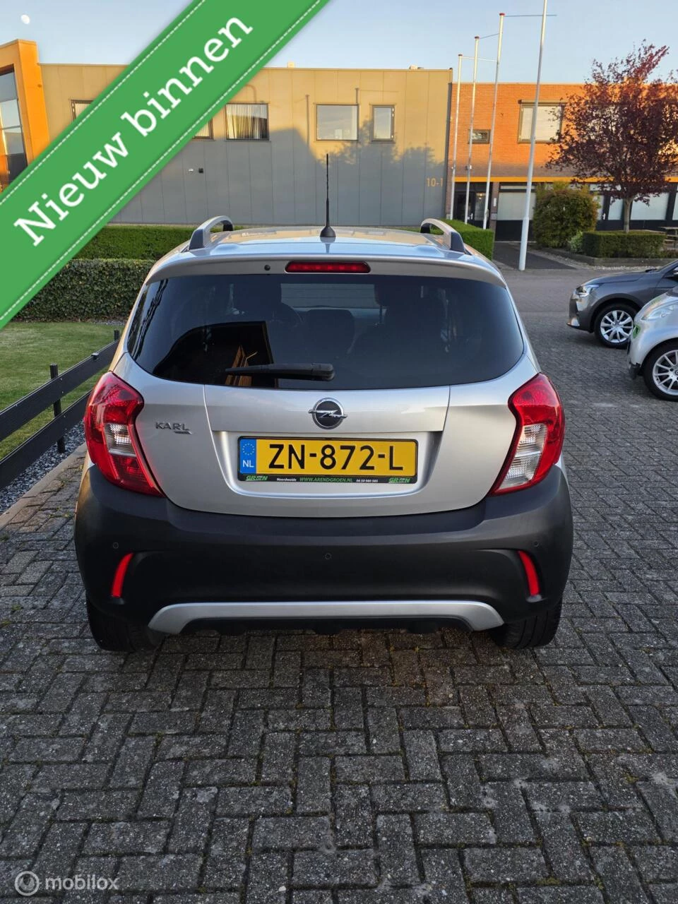 Hoofdafbeelding Opel KARL