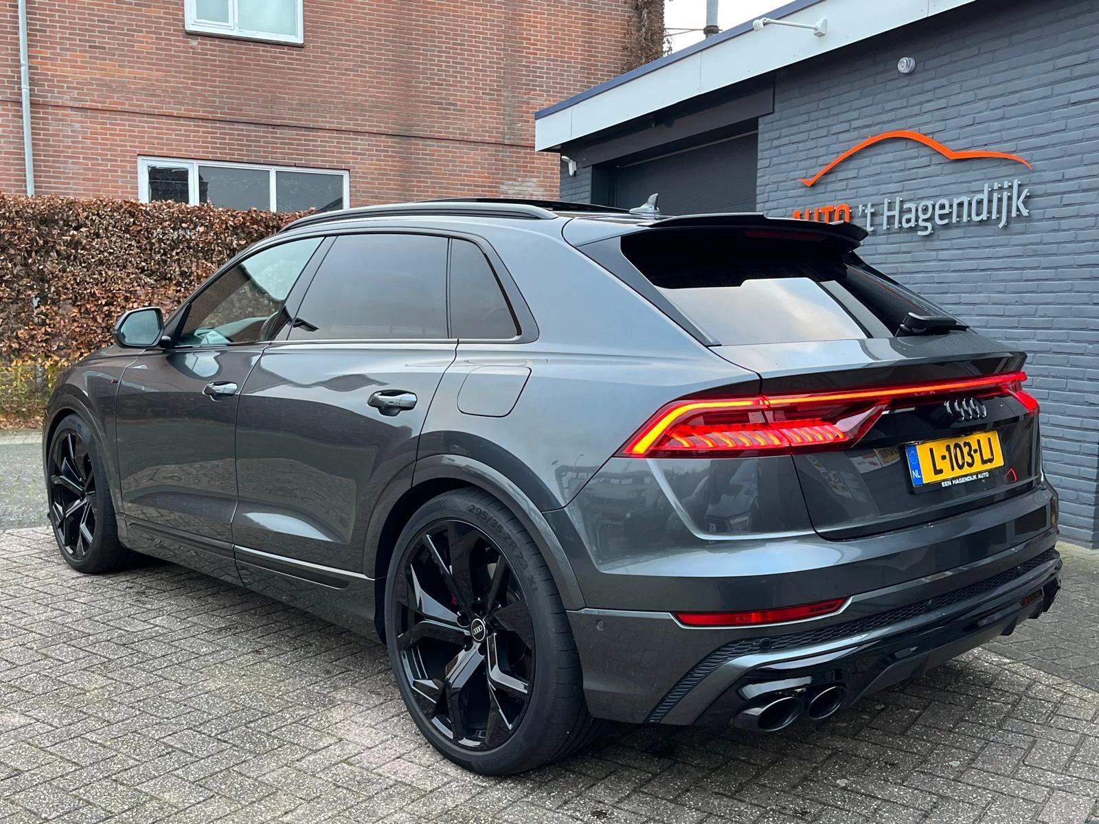 Hoofdafbeelding Audi Q8