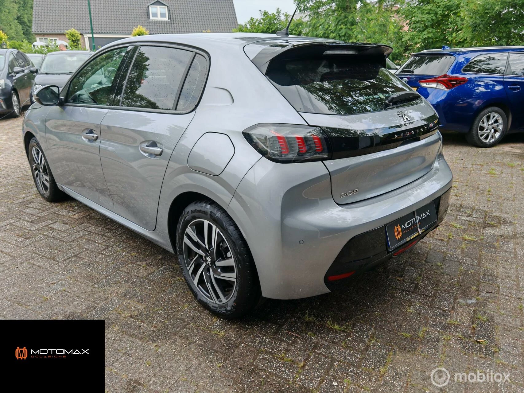 Hoofdafbeelding Peugeot 208