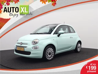 Fiat 500 0.9 TwinAir 81 PK Turbo Lounge Pano-Dak Navi Airco Cruise 