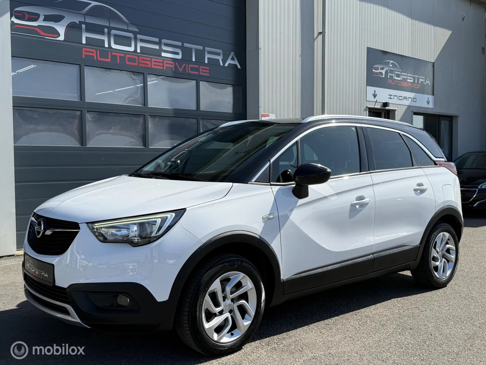 Hoofdafbeelding Opel Crossland X