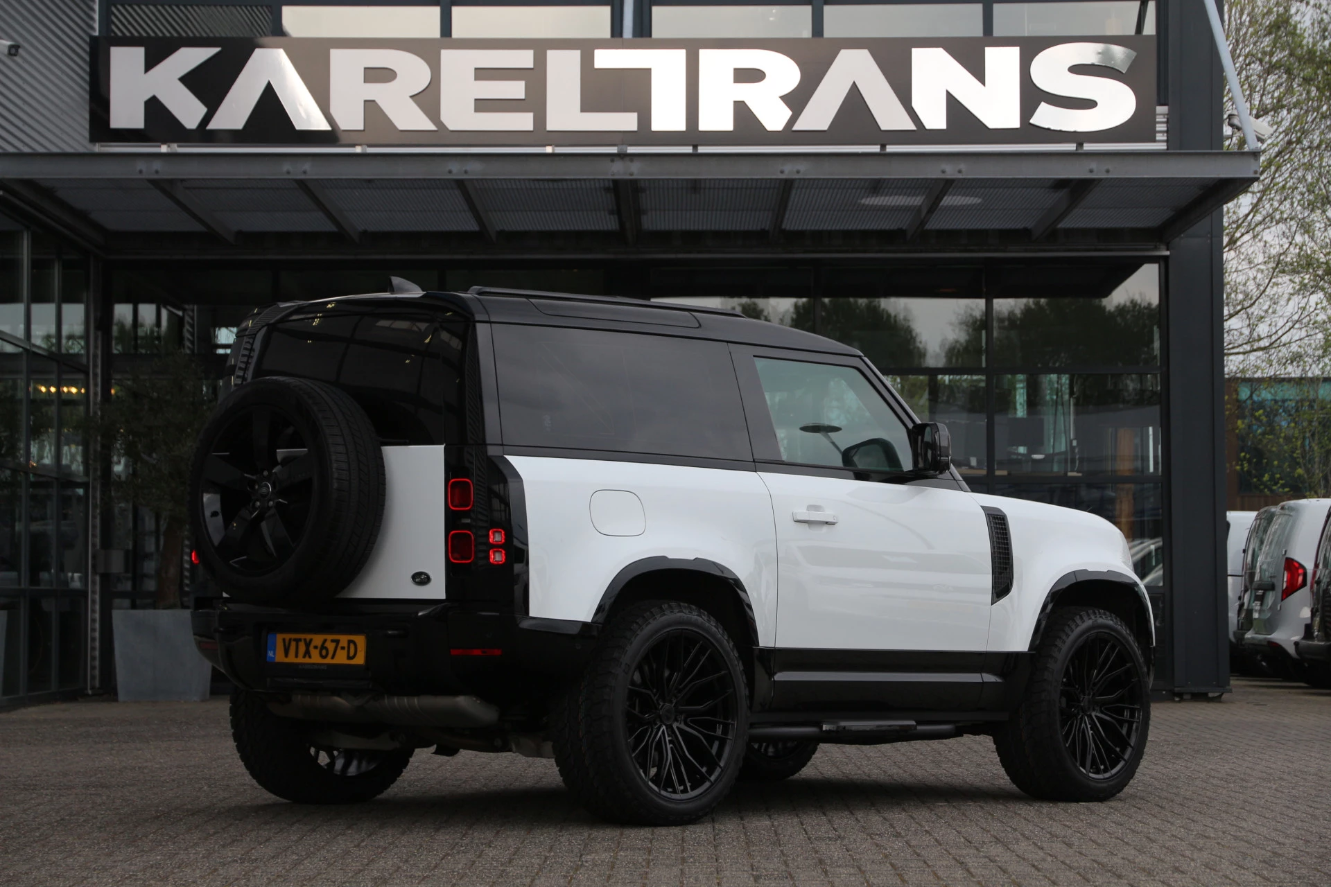 Hoofdafbeelding Land Rover Defender