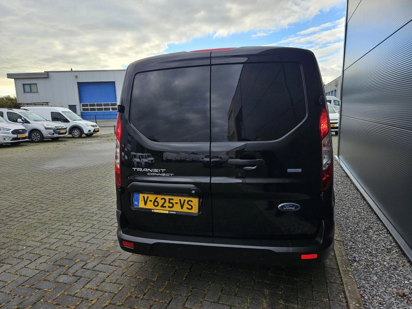 Hoofdafbeelding Ford Transit Connect