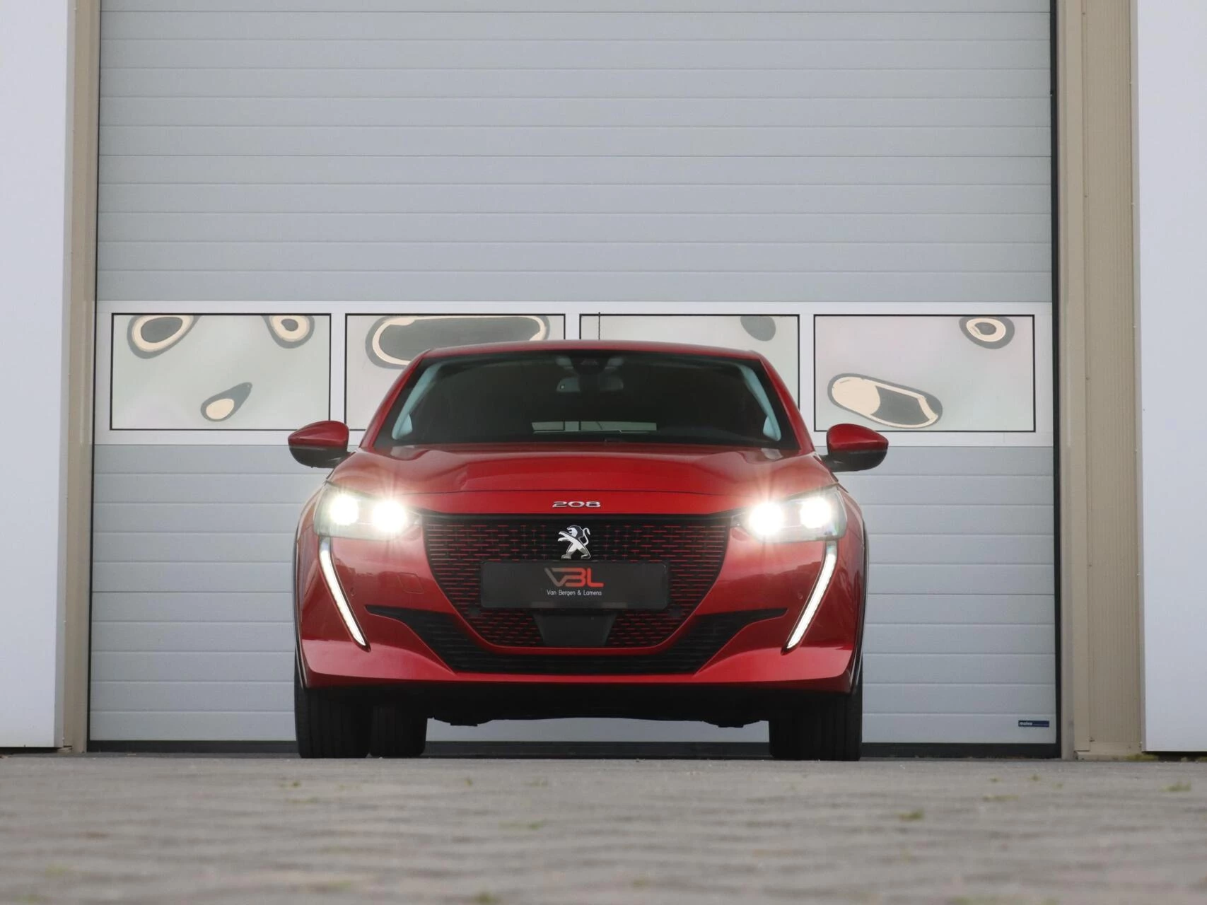 Hoofdafbeelding Peugeot e-208
