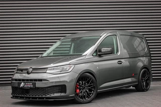 Hoofdafbeelding Volkswagen Caddy Volkswagen Caddy Cargo 2.0 TDI DSG 122PK / JB- EDITION / LEDEREN BEKLEDING / MAXTRON / FULL OPTIONS / VERLAGINGSVEREN / APPLE CAR
