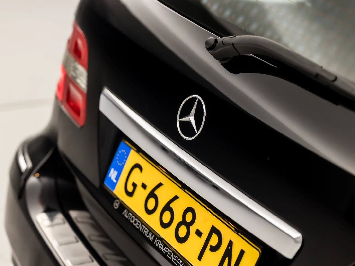 Hoofdafbeelding Mercedes-Benz B-Klasse