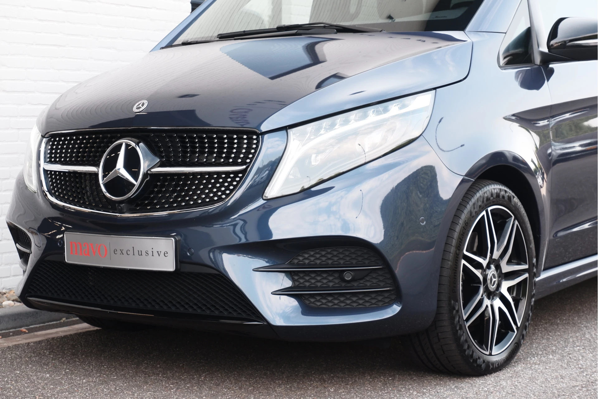 Hoofdafbeelding Mercedes-Benz V-Klasse