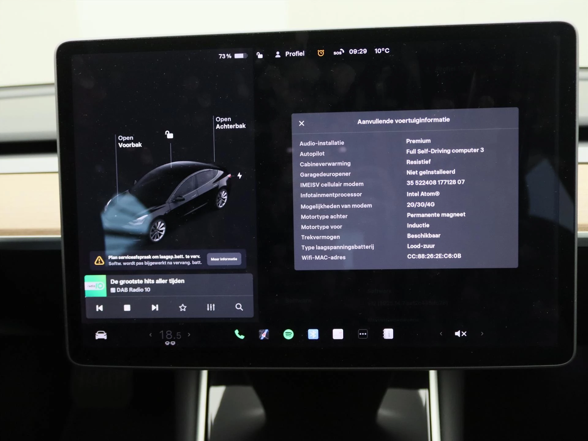 Hoofdafbeelding Tesla Model 3