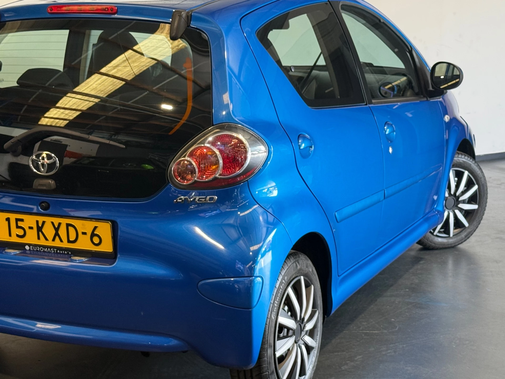 Hoofdafbeelding Toyota Aygo