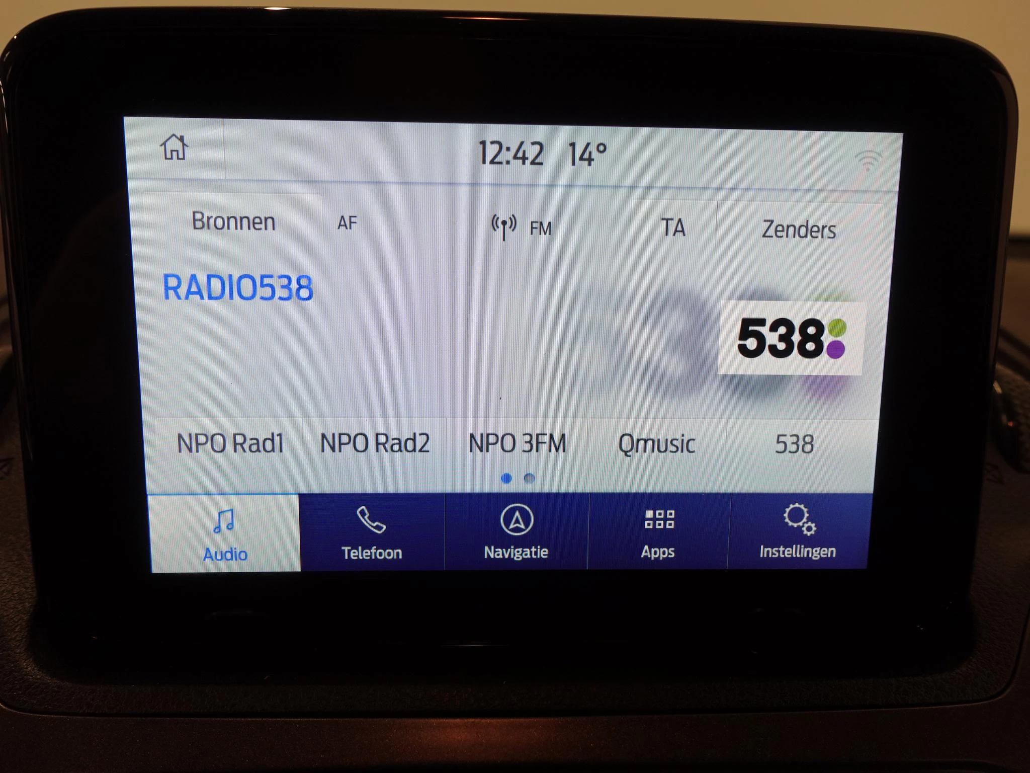 Hoofdafbeelding Ford Transit Connect