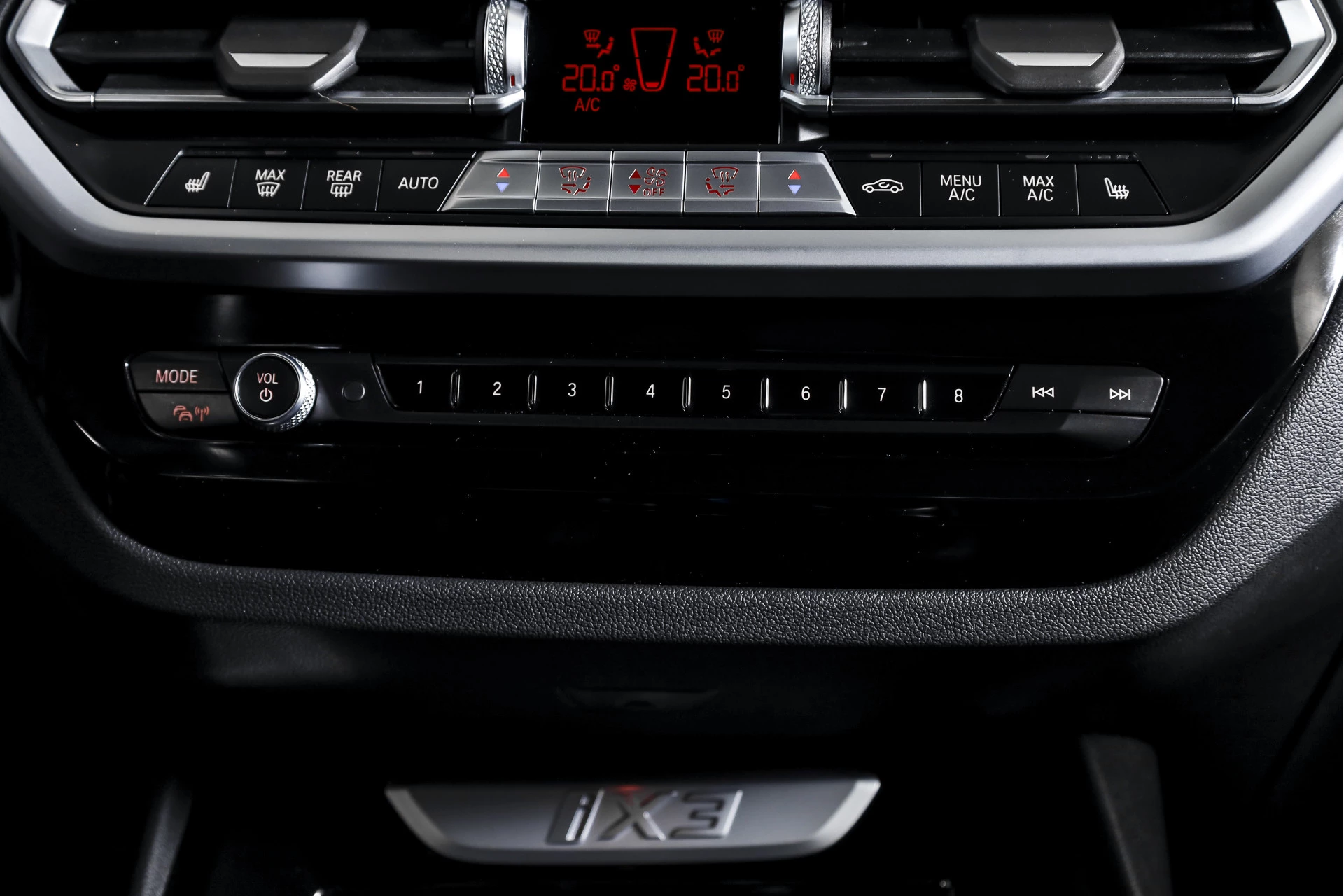 Hoofdafbeelding BMW iX3