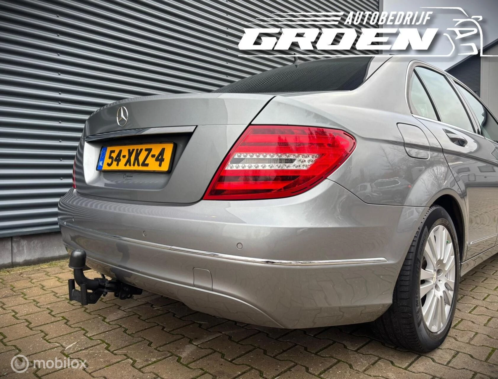 Hoofdafbeelding Mercedes-Benz C-Klasse