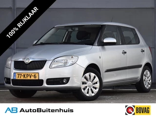 Skoda Fabia 1.4-16V Ambition Business Line|NW. APK|CLIMATE|CRUISE|5-DRS|ELEK.PAKKET