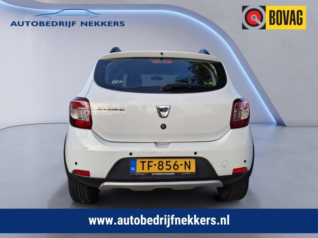 Hoofdafbeelding Dacia Sandero Stepway