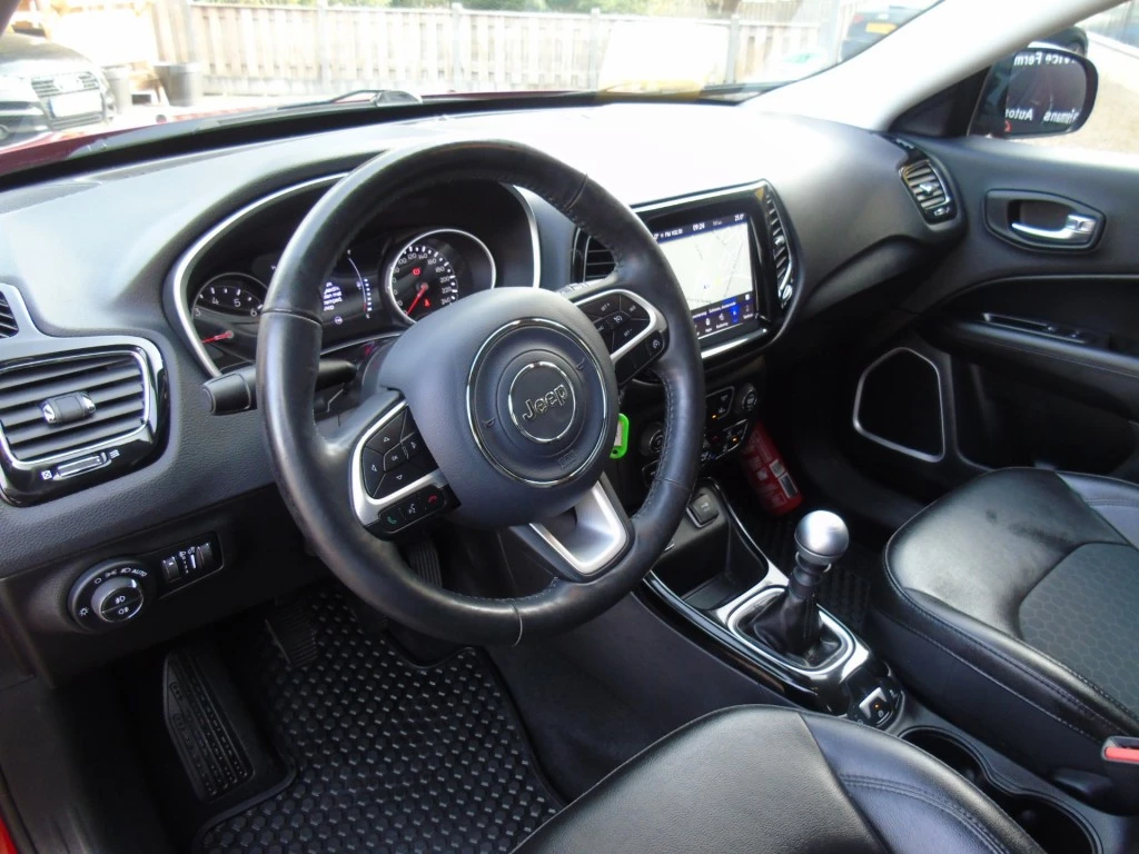 Hoofdafbeelding Jeep Compass