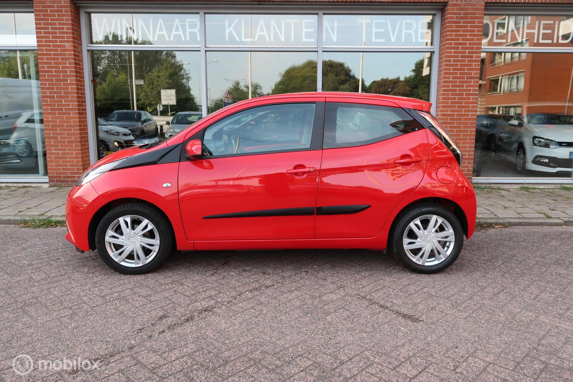 Hoofdafbeelding Toyota Aygo