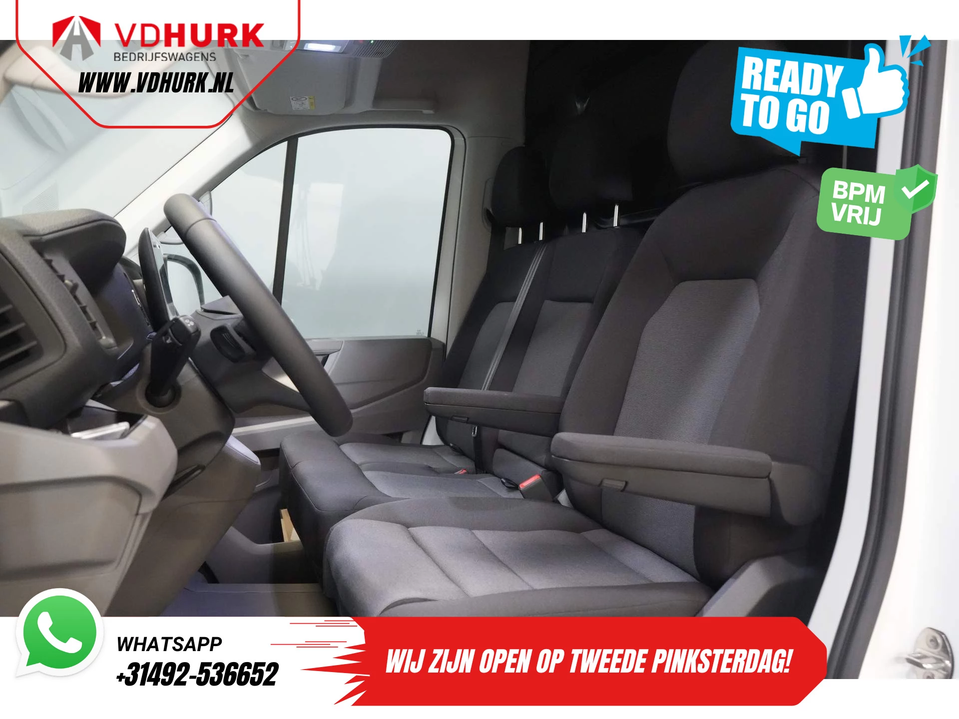 Hoofdafbeelding Volkswagen Crafter