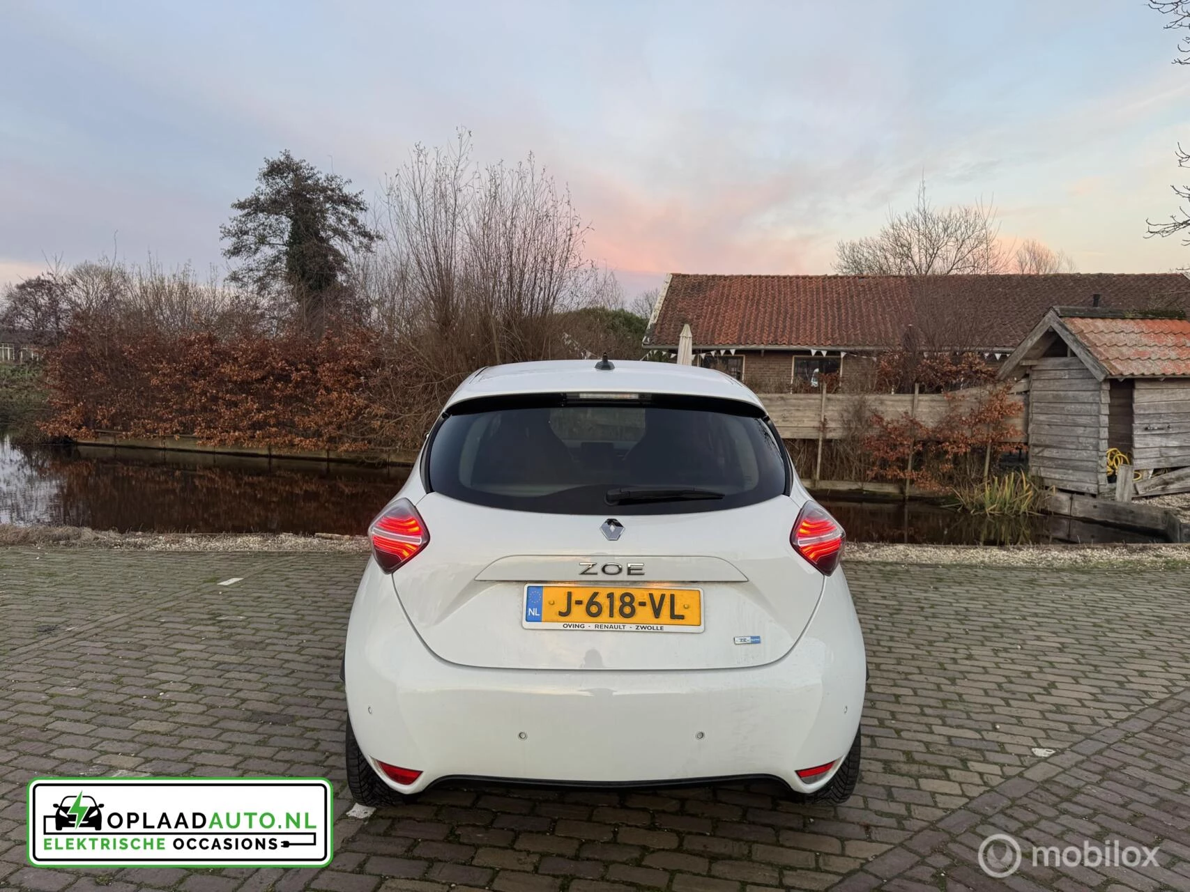 Hoofdafbeelding Renault ZOE