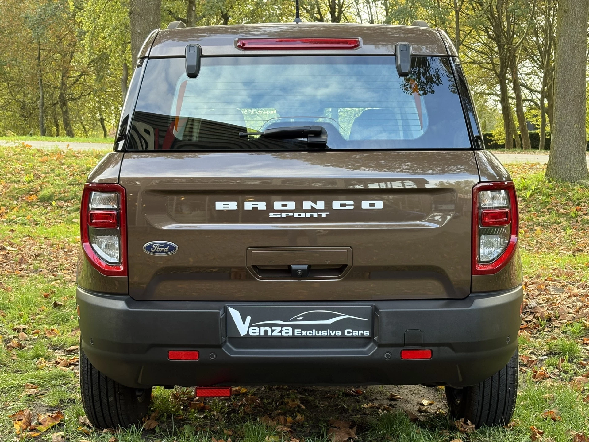 Hoofdafbeelding Ford Bronco