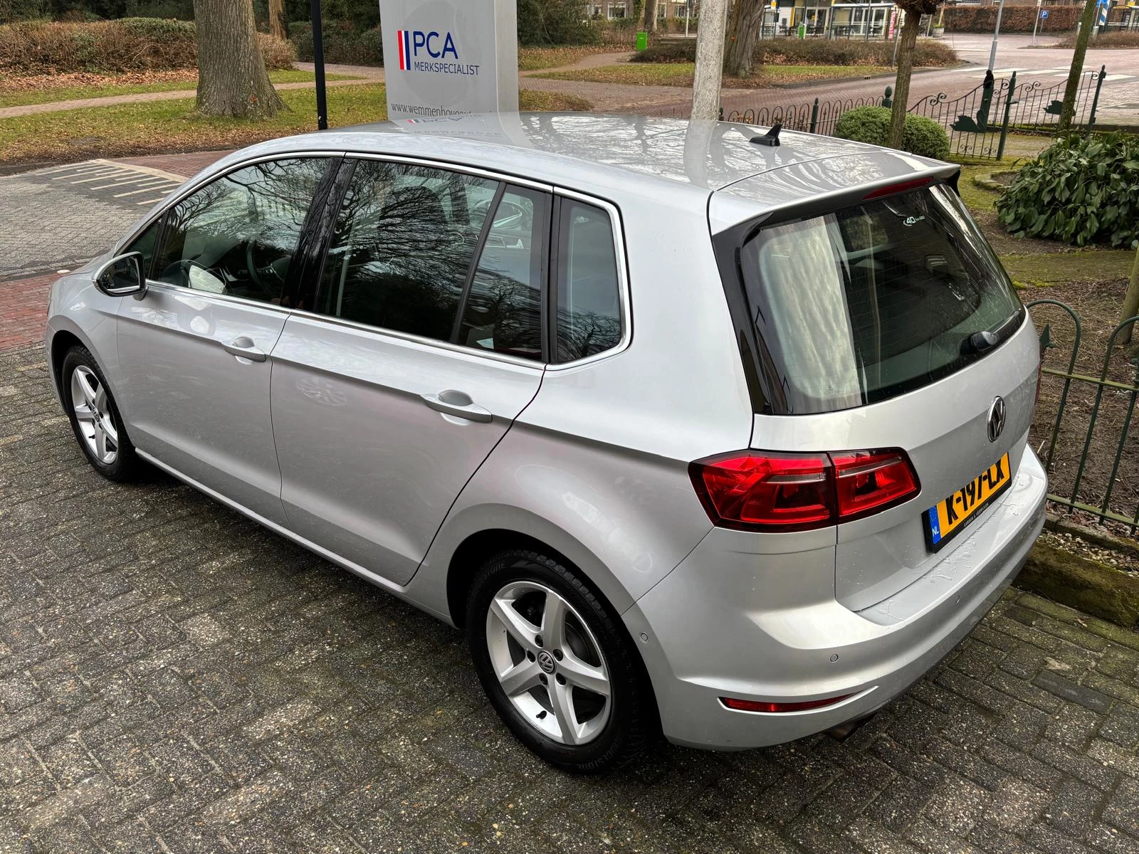 Hoofdafbeelding Volkswagen Golf Sportsvan