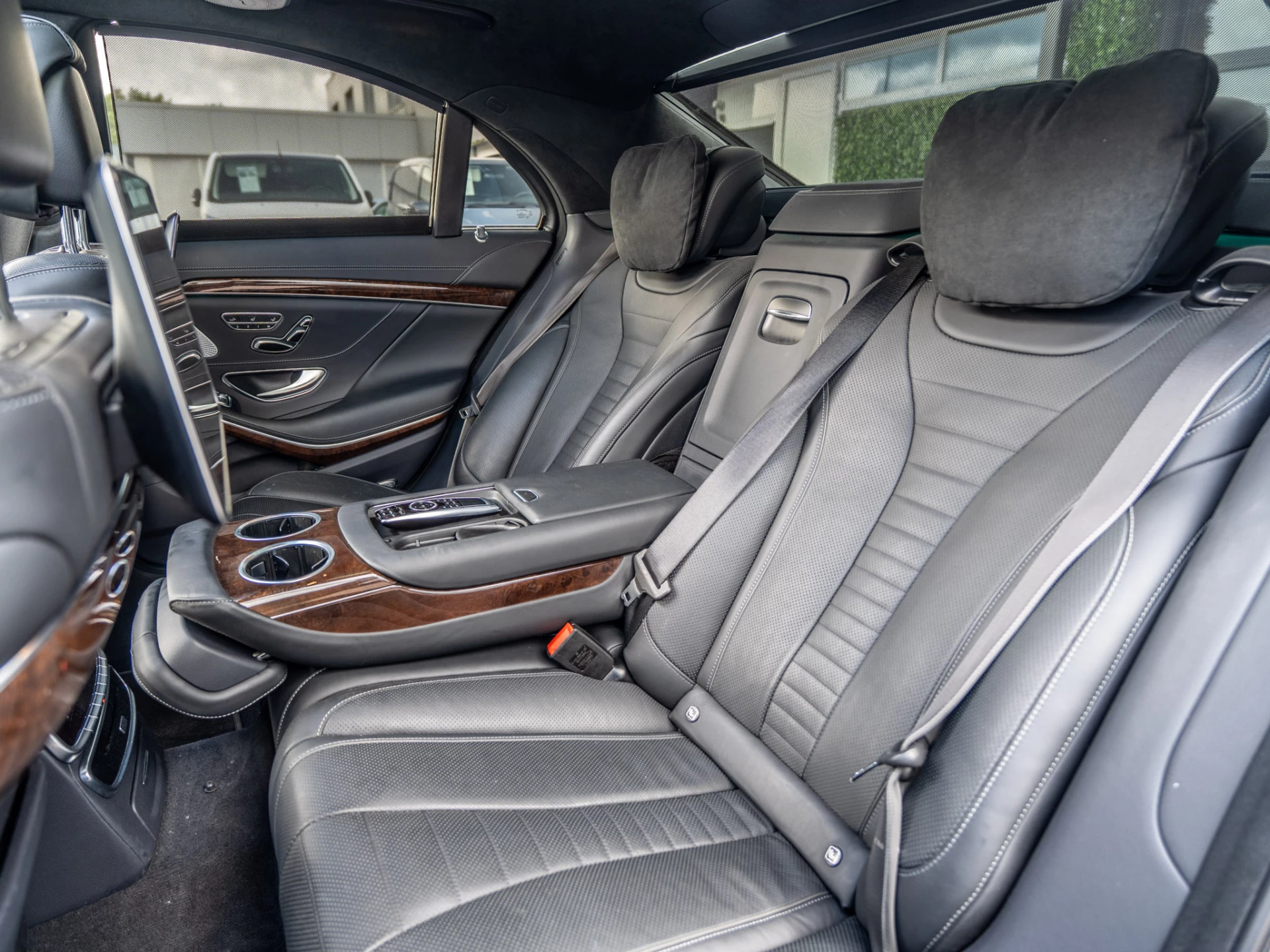 Hoofdafbeelding Mercedes-Benz S-Klasse