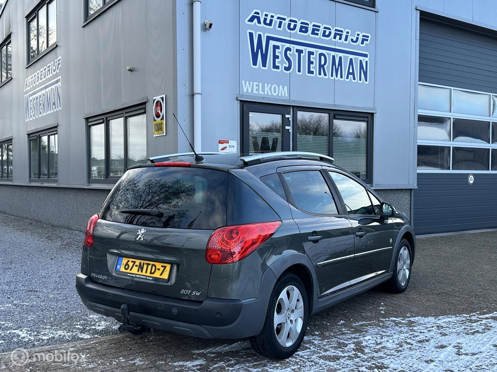 Hoofdafbeelding Peugeot 207