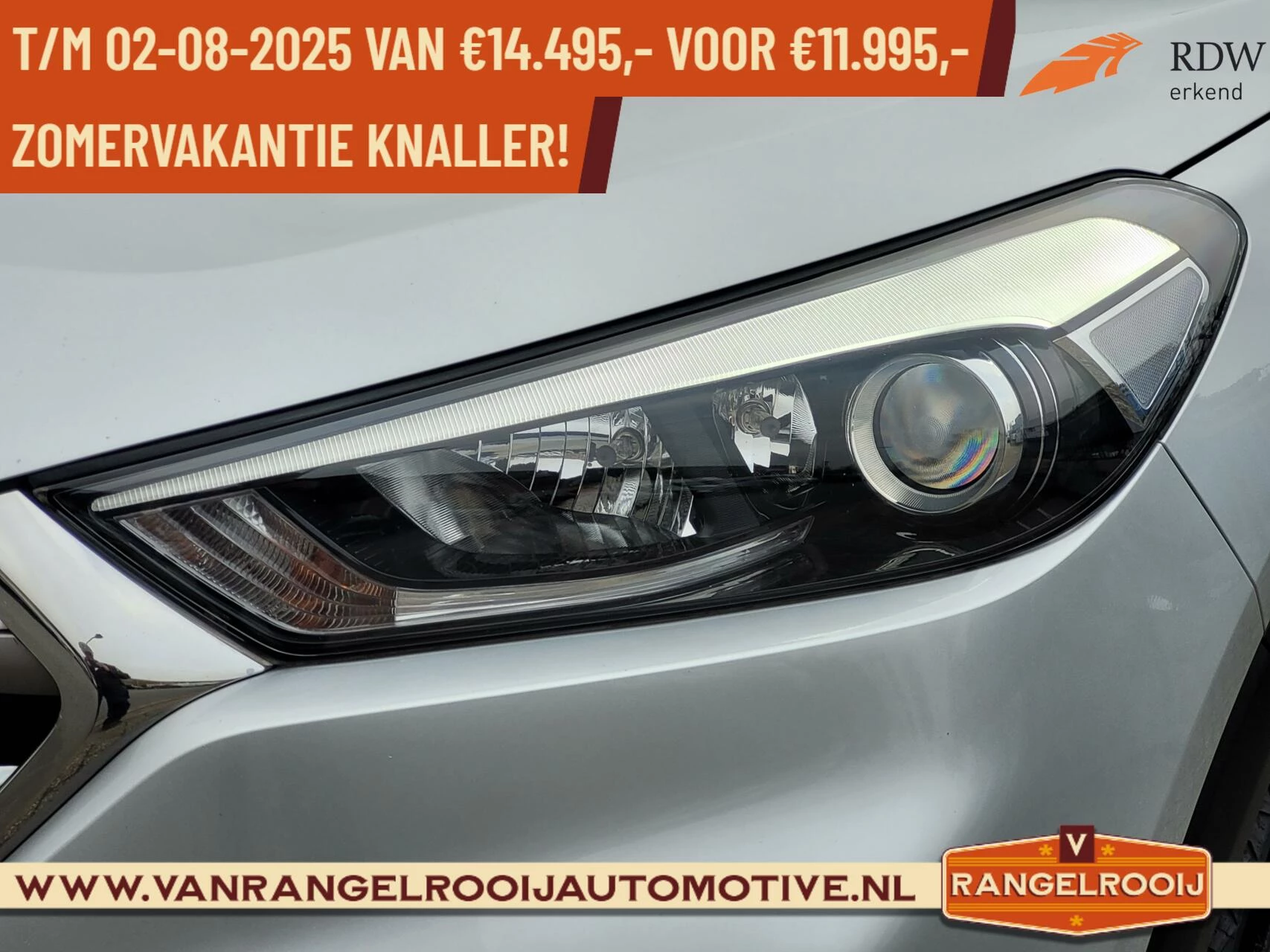 Hoofdafbeelding Hyundai Tucson