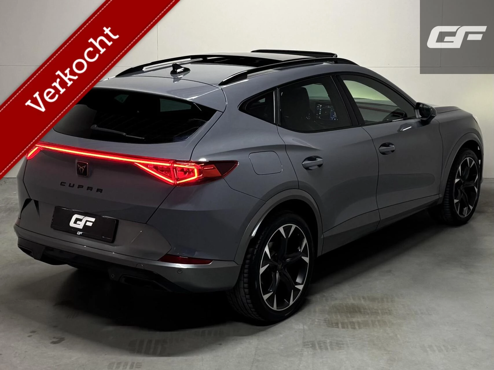 Hoofdafbeelding CUPRA Formentor