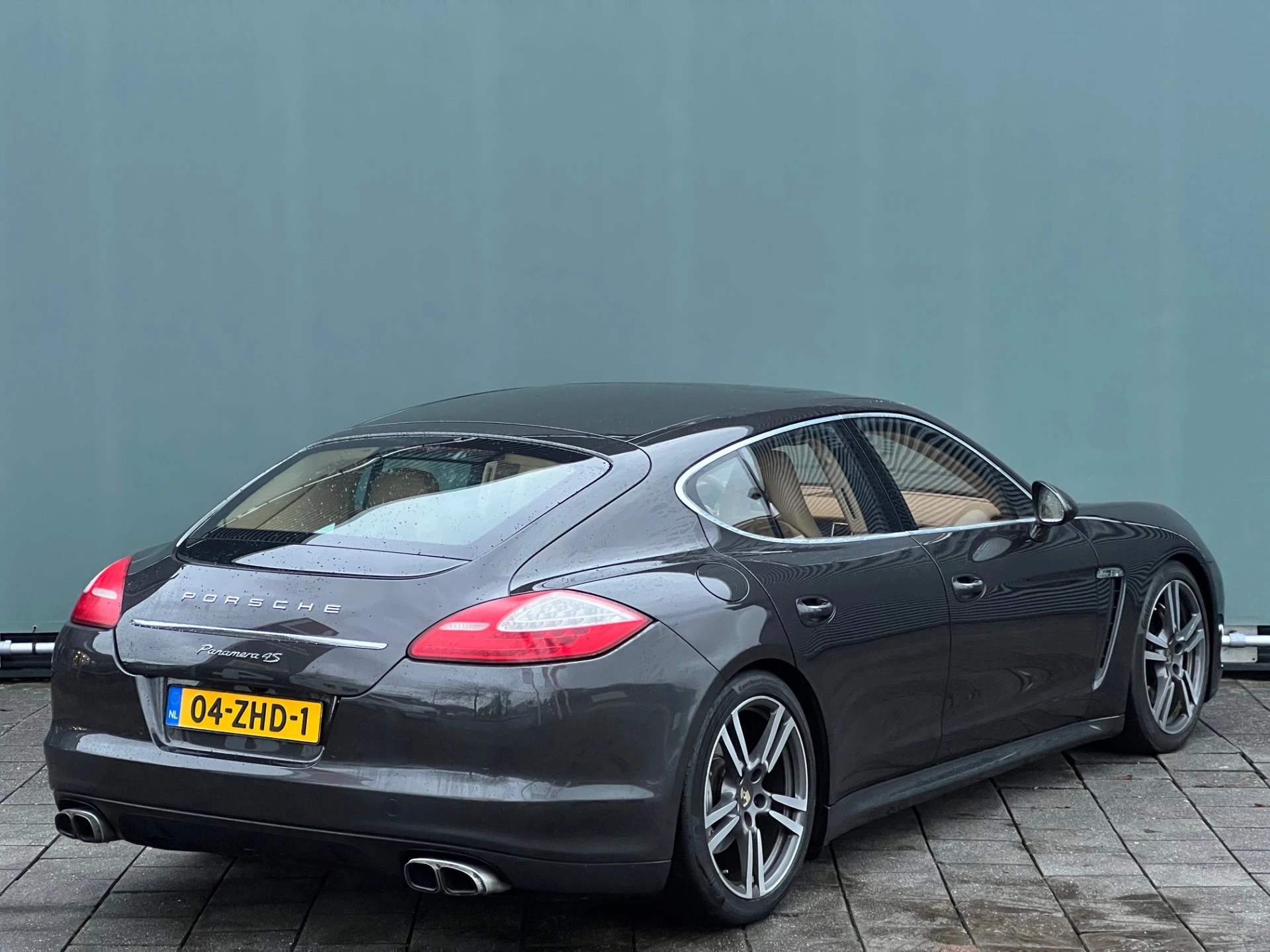 Hoofdafbeelding Porsche Panamera