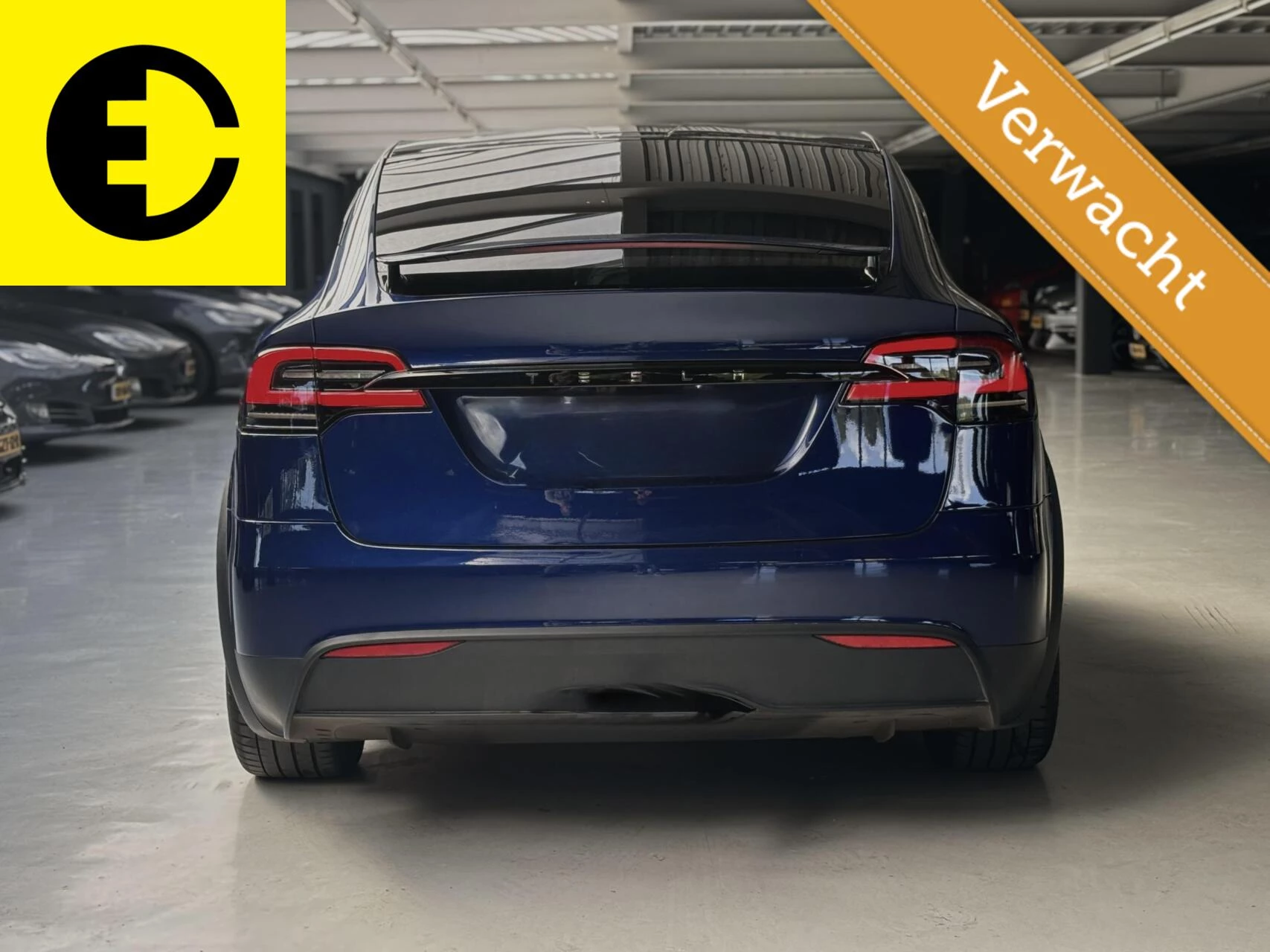 Hoofdafbeelding Tesla Model X