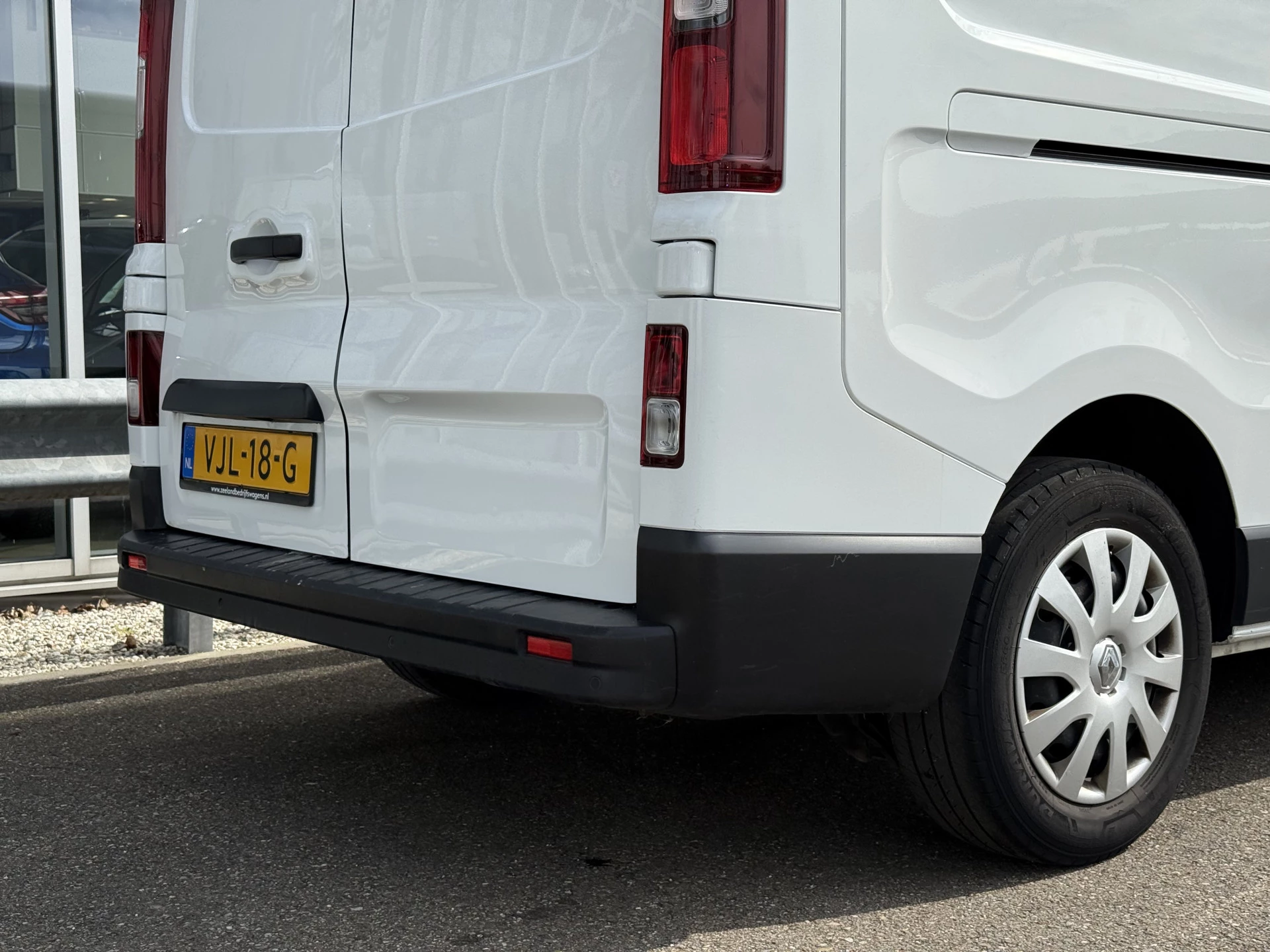 Hoofdafbeelding Renault Trafic