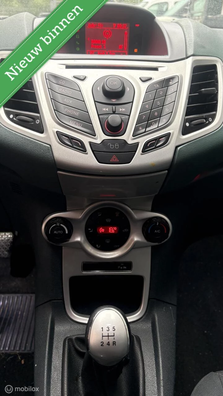 Hoofdafbeelding Ford Fiesta