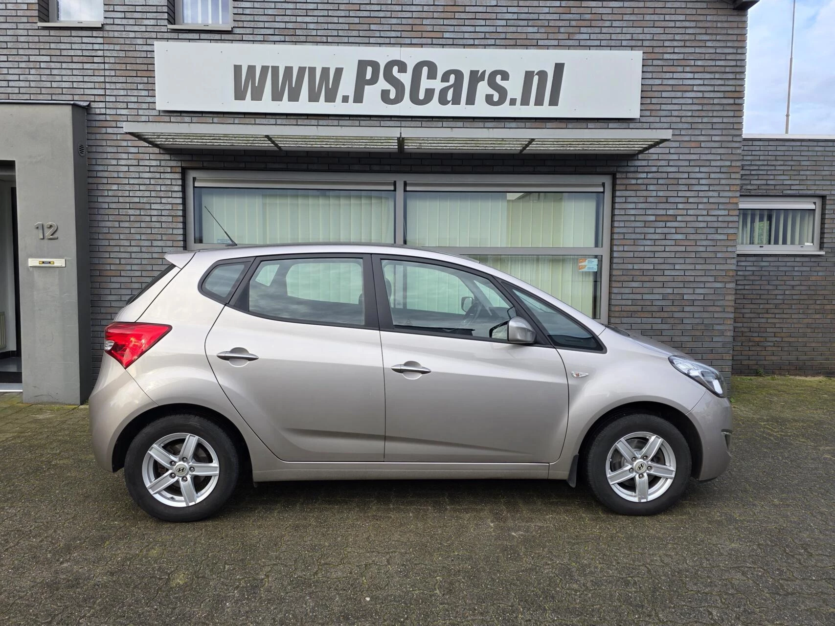 Hoofdafbeelding Hyundai ix20