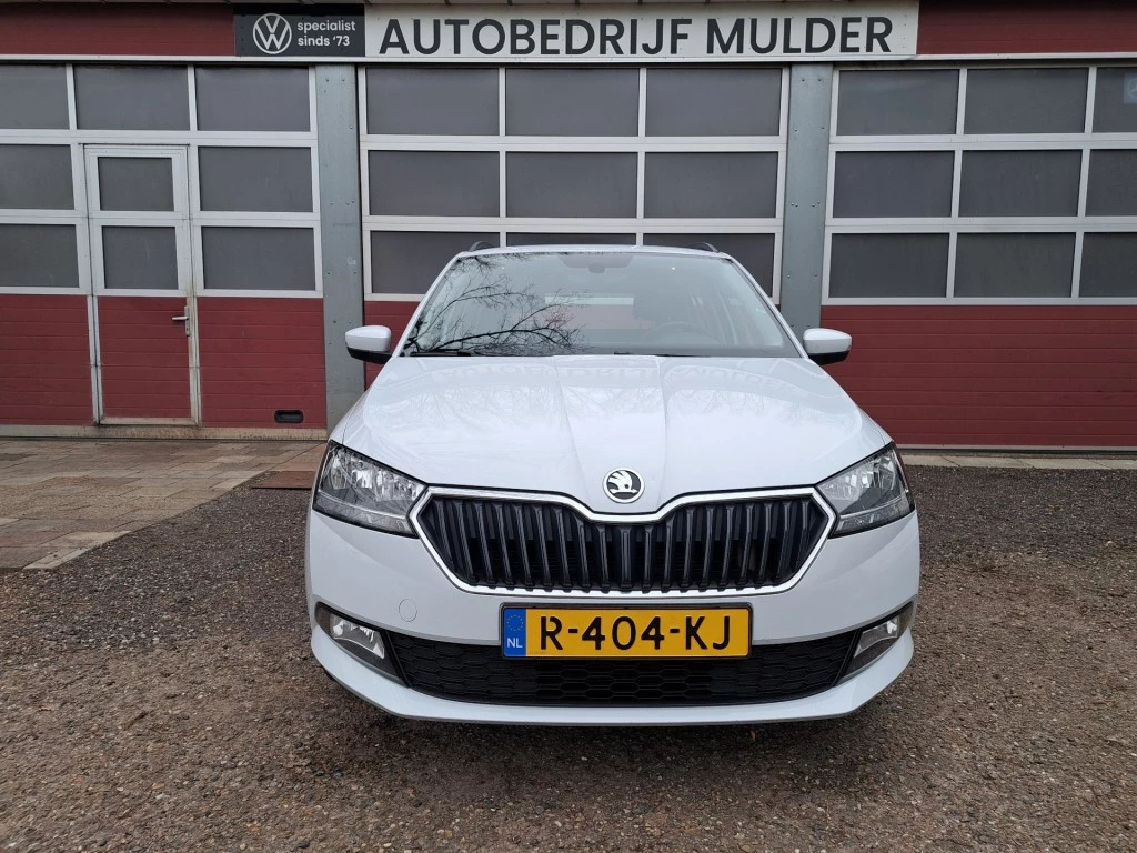 Hoofdafbeelding Škoda Fabia