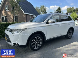 Hoofdafbeelding Mitsubishi Outlander Mitsubishi Outlander 2.0 PHEV Instyle+