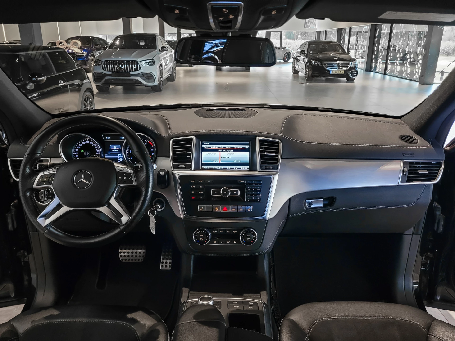 Hoofdafbeelding Mercedes-Benz M-Klasse