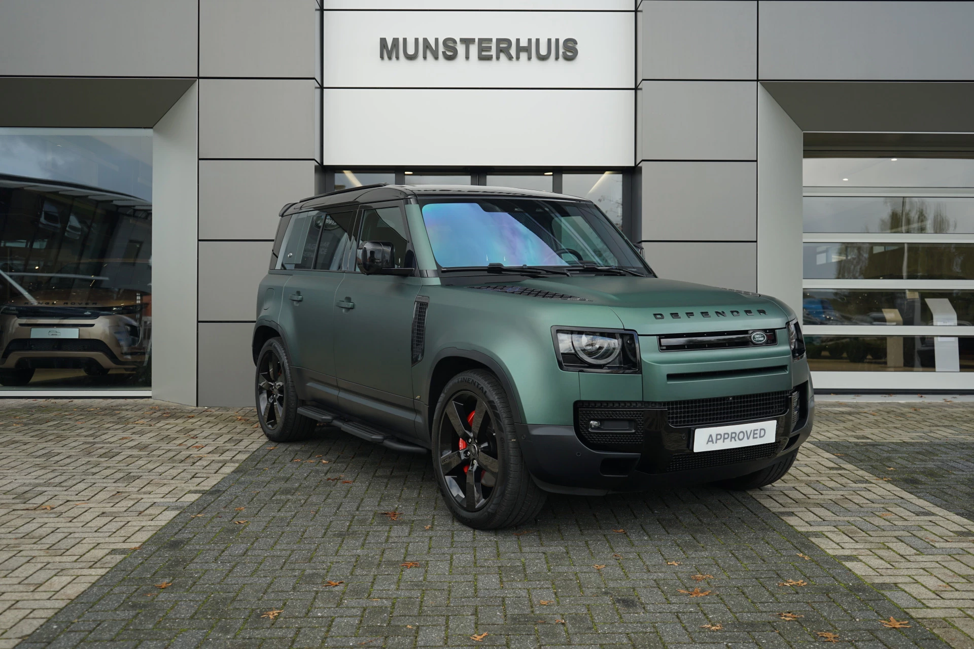 Hoofdafbeelding Land Rover Defender