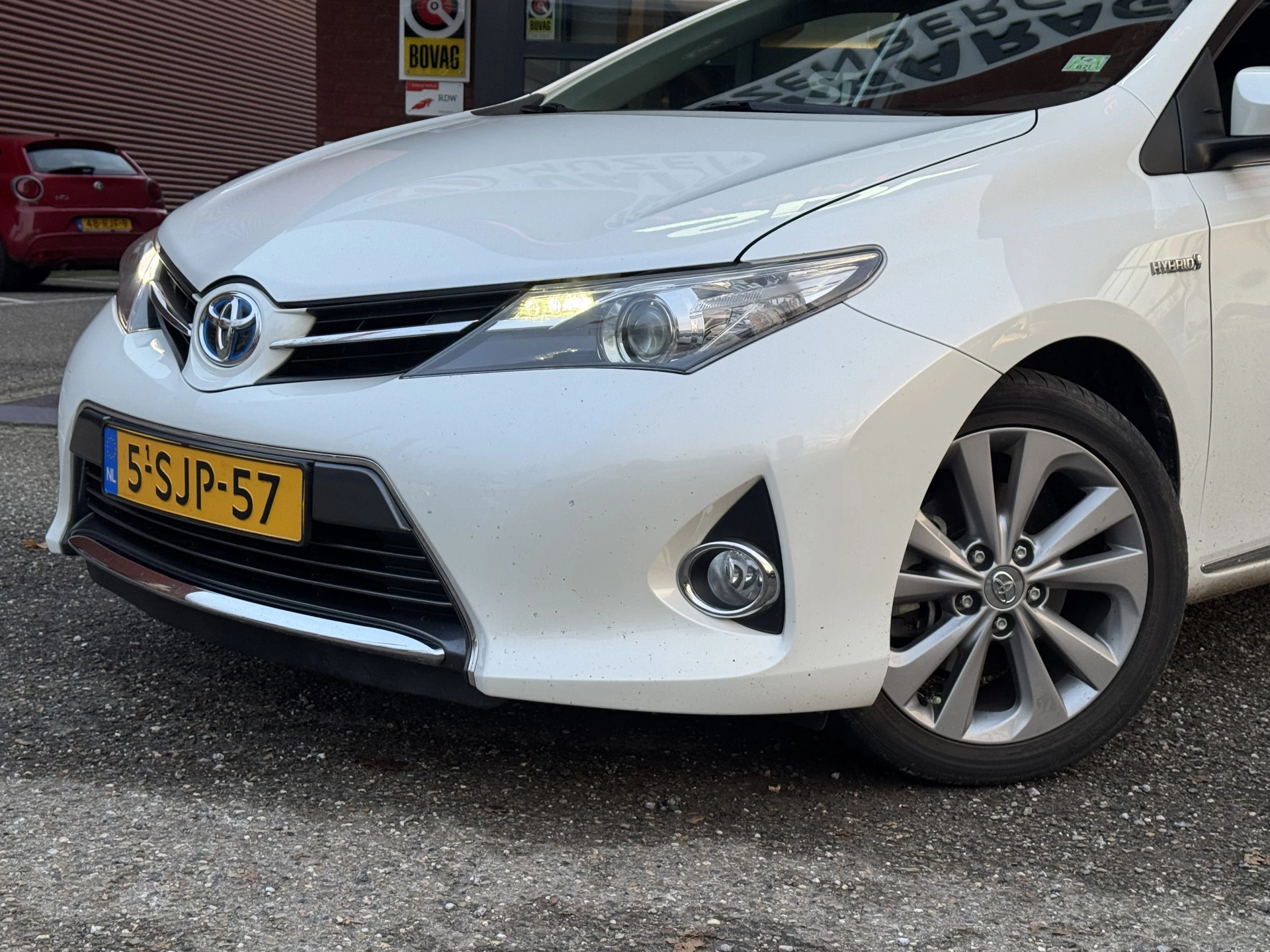 Hoofdafbeelding Toyota Auris