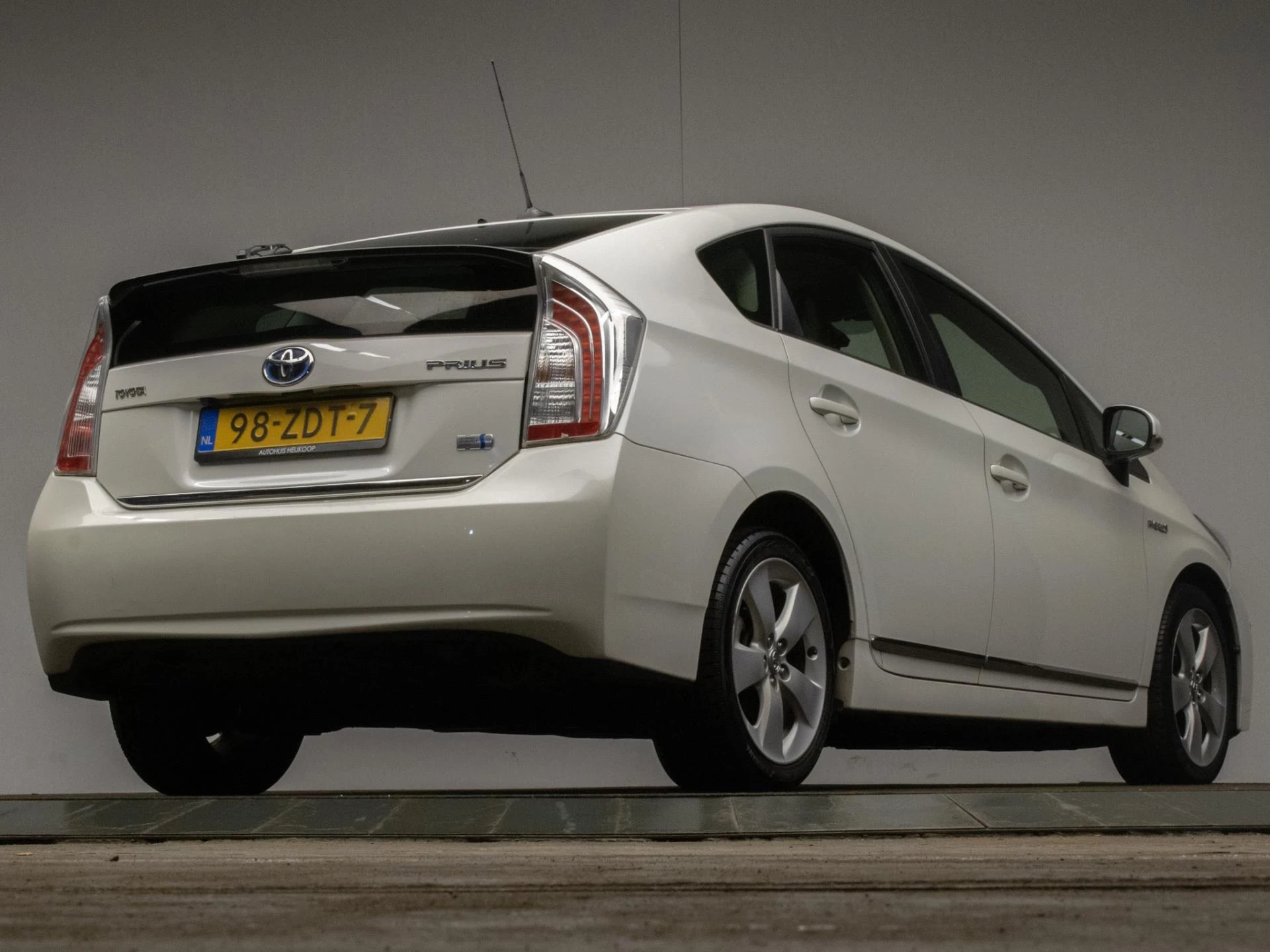 Hoofdafbeelding Toyota Prius