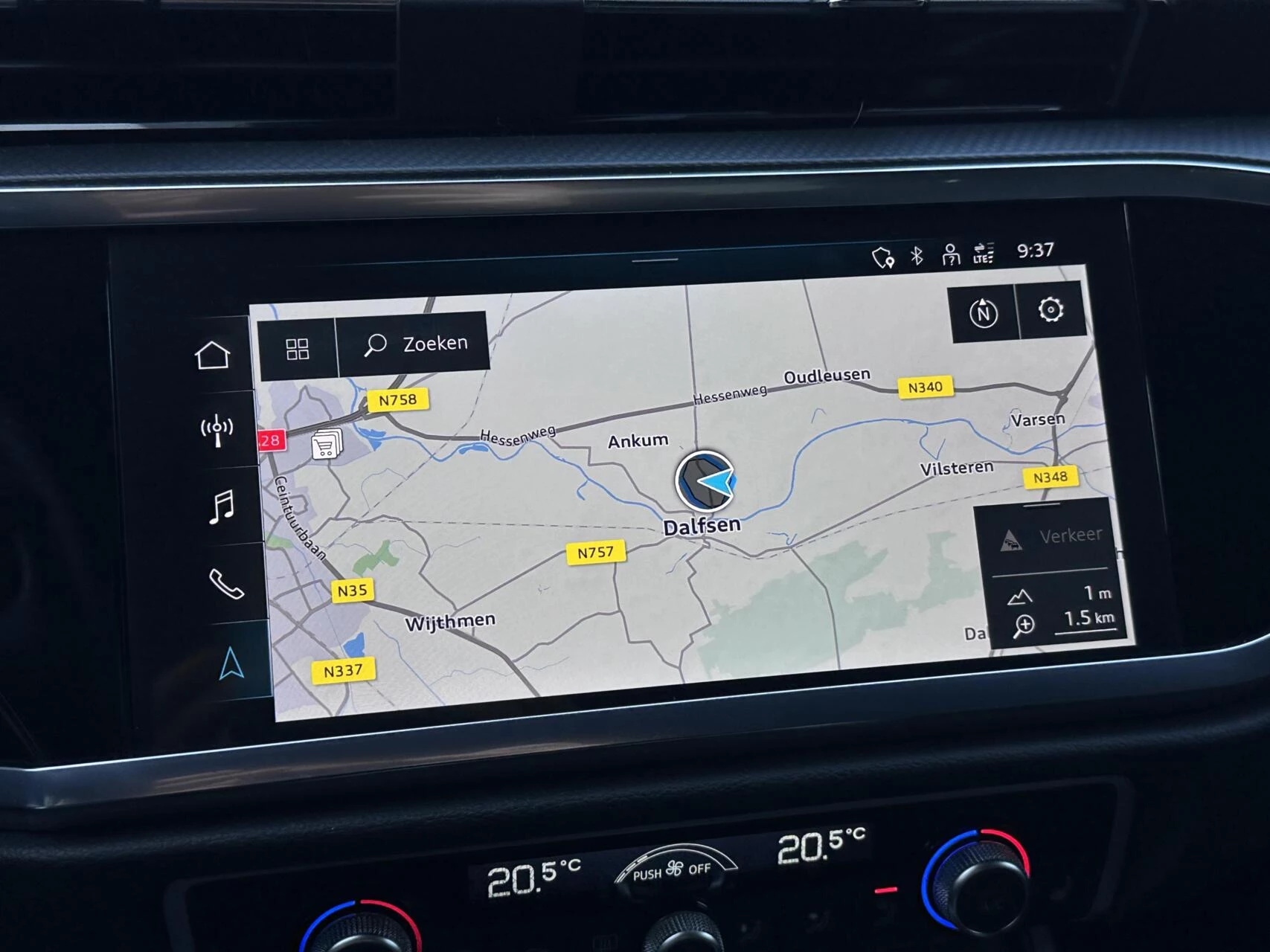 Hoofdafbeelding Audi Q3