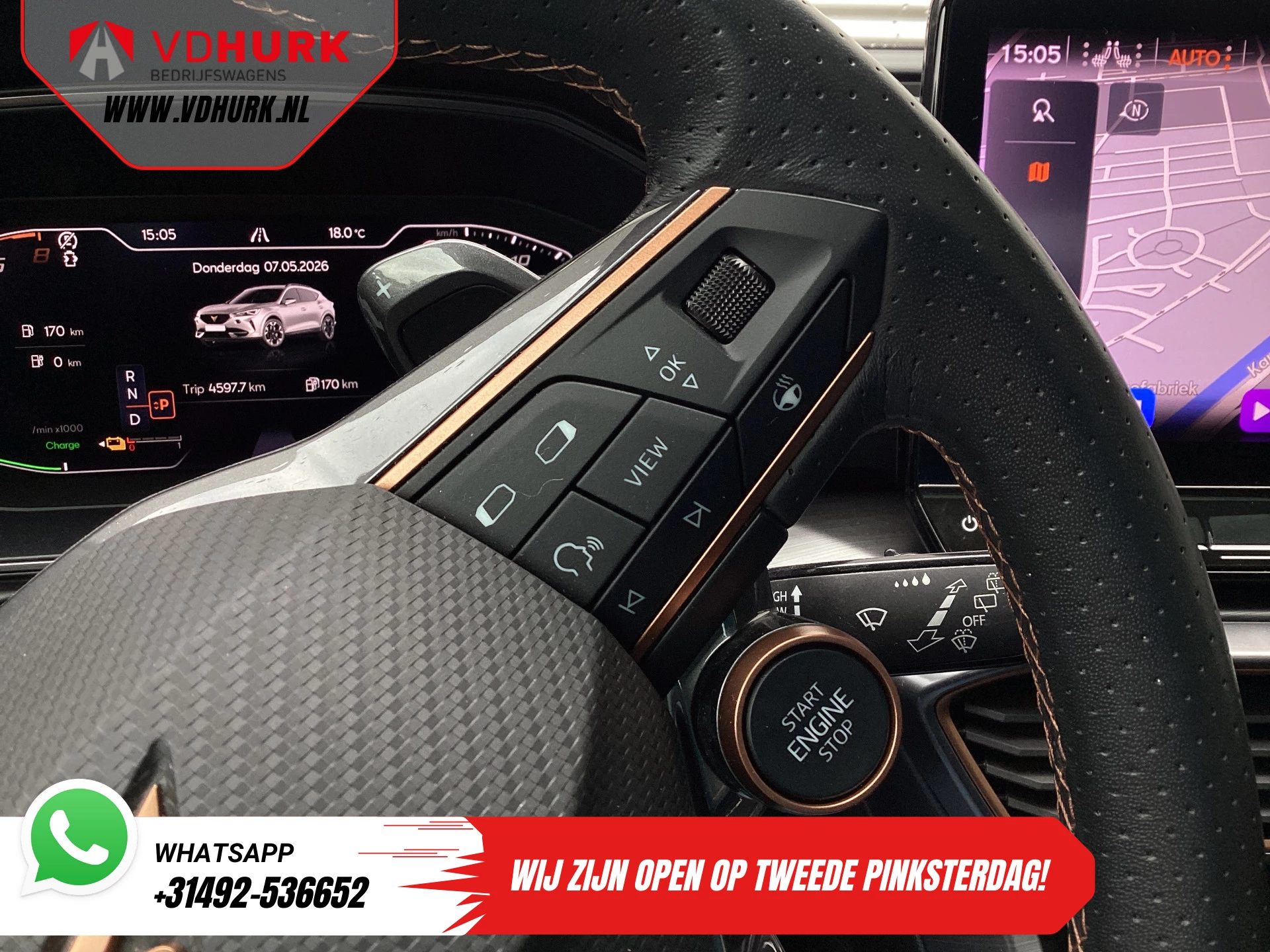Hoofdafbeelding CUPRA Formentor