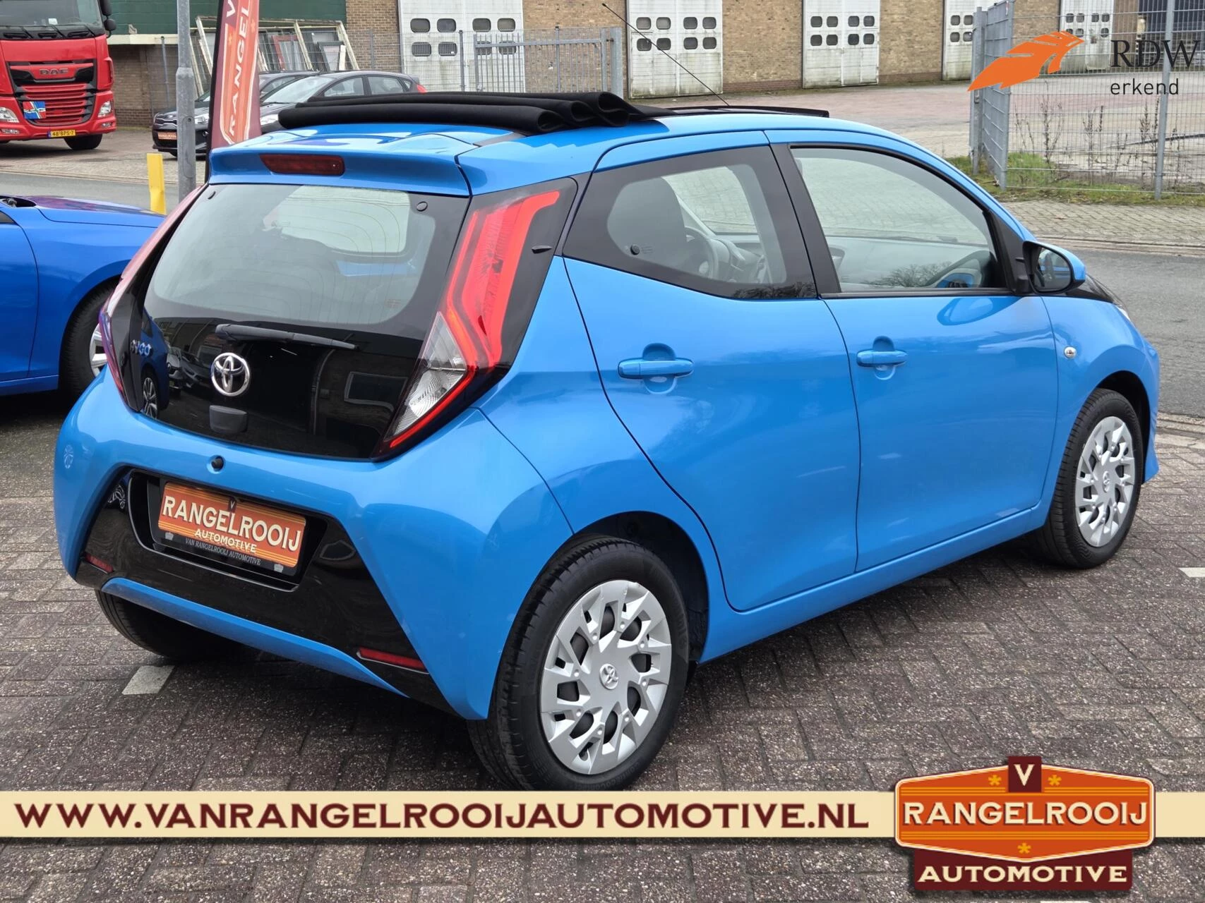 Hoofdafbeelding Toyota Aygo