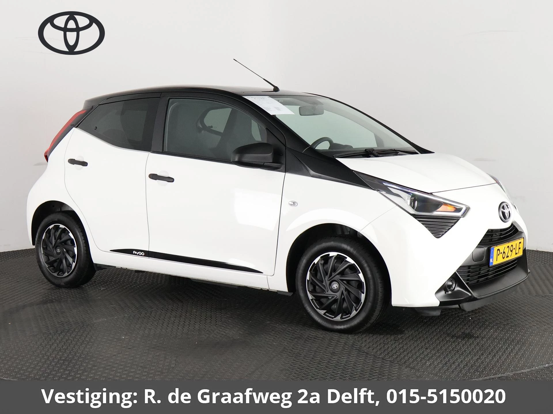 Hoofdafbeelding Toyota Aygo