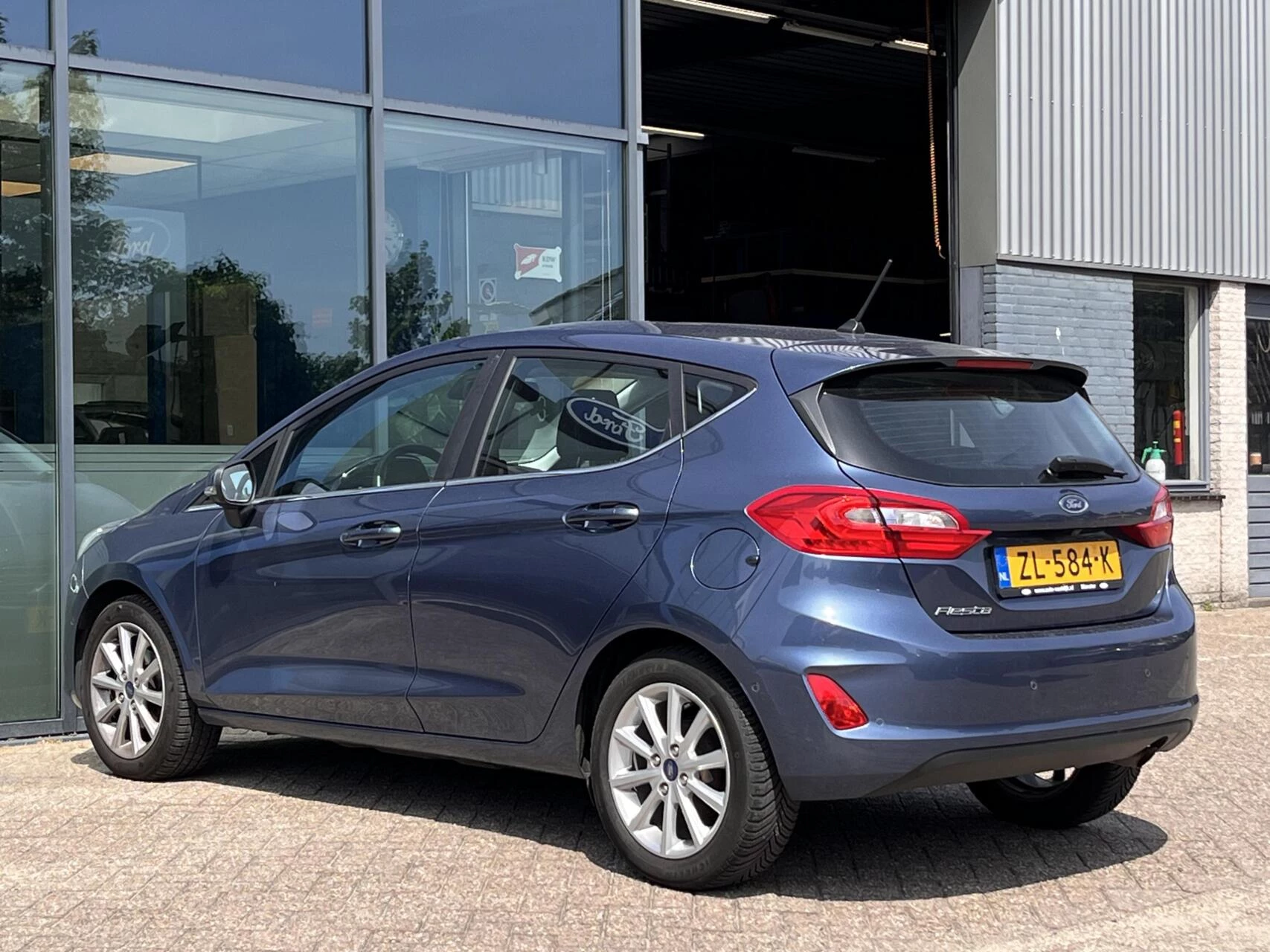Hoofdafbeelding Ford Fiesta