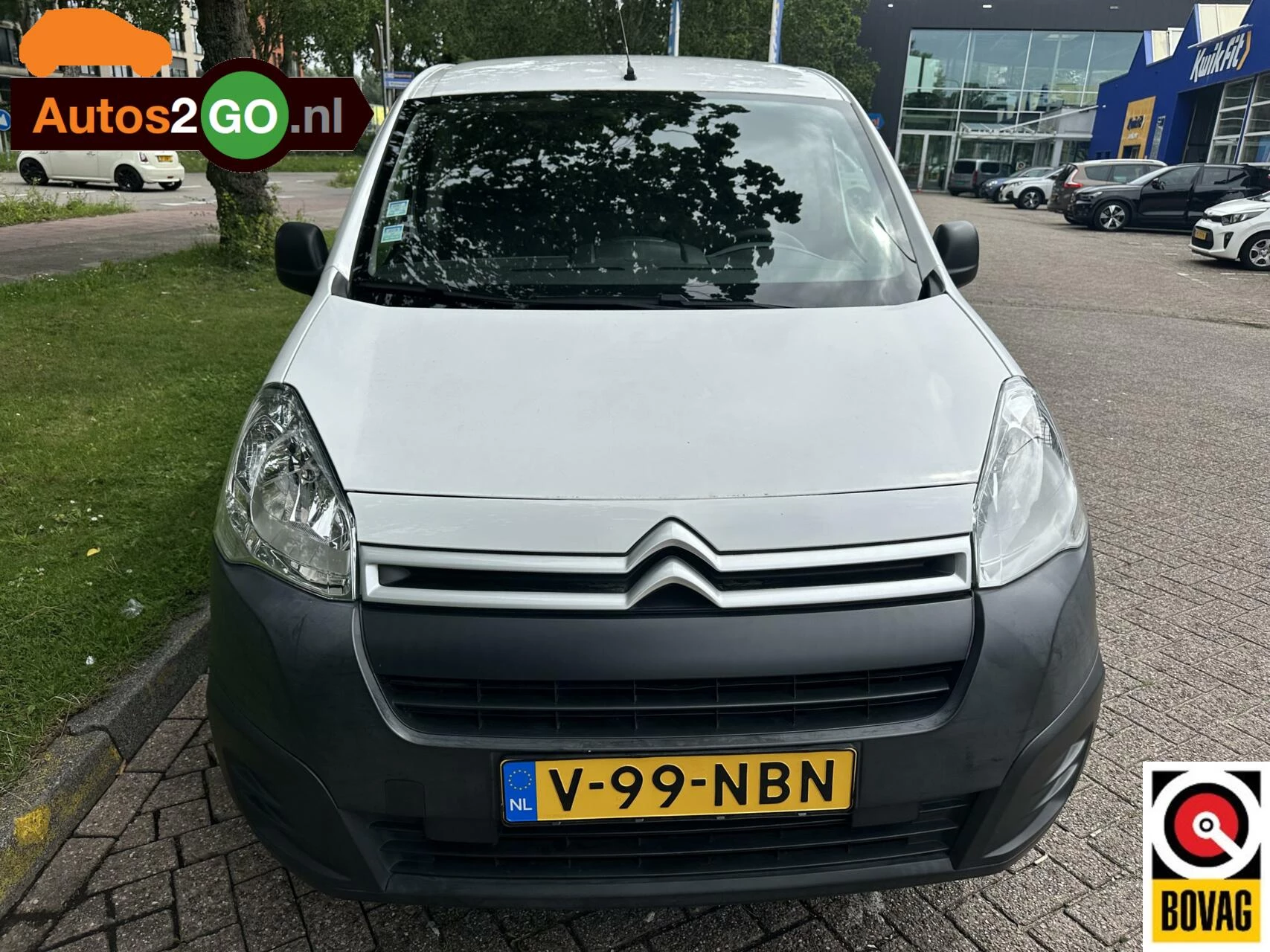 Hoofdafbeelding Citroën Berlingo