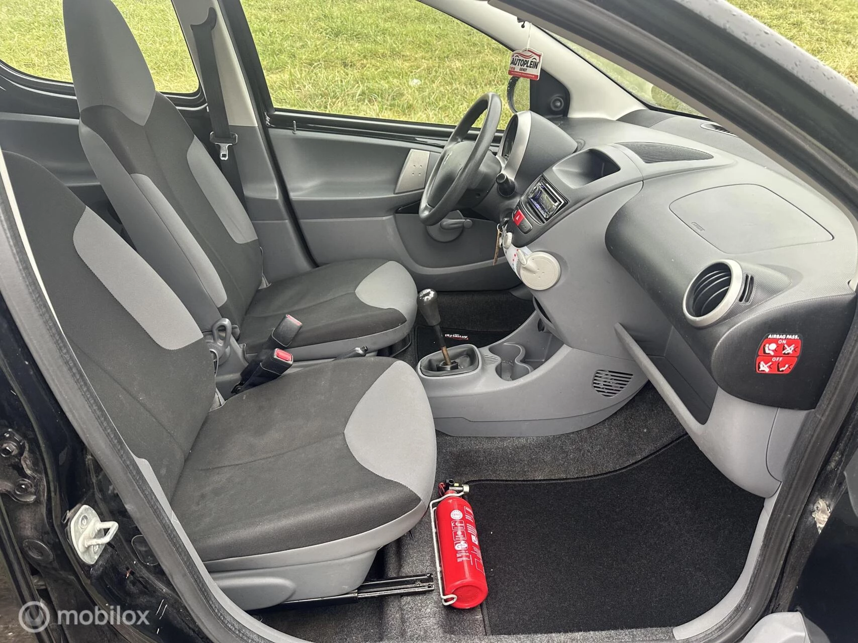 Hoofdafbeelding Peugeot 107