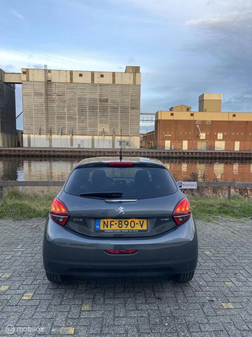 Hoofdafbeelding Peugeot 208